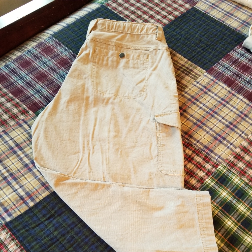 Lee Riders Khaki Cargo Capris